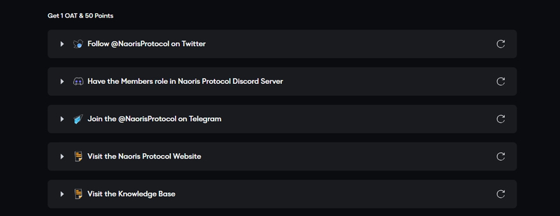 How to participate in Naoris Protocol Airdrop