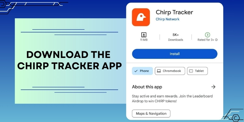 How to participate in the Chirp Airdrop