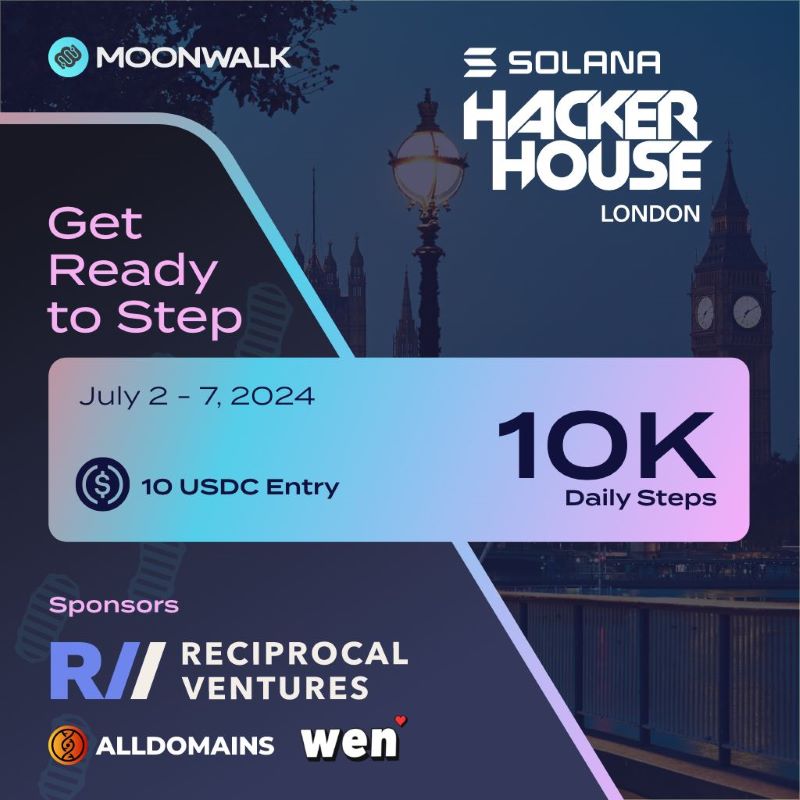 Moonwalk Fitness Airdrop