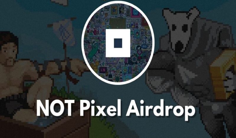 Not Pixel airdrop