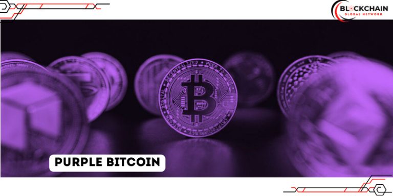 Purple Bitcoin