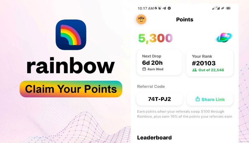 Rainbow Airdrop