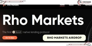 Rho Markets Airdrop