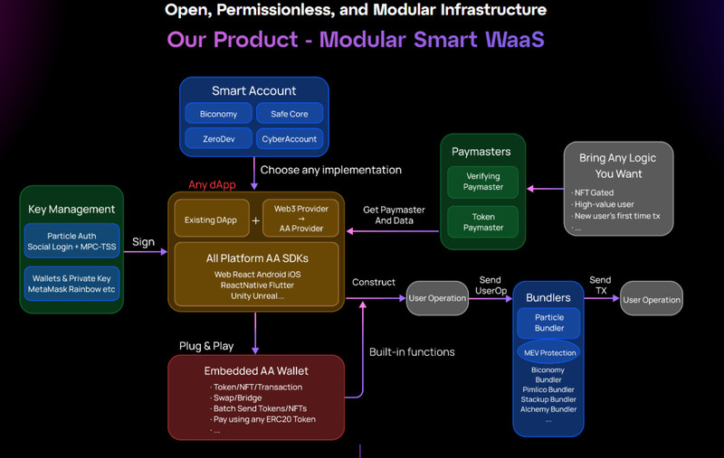 Smart Wallet-as-a-Service