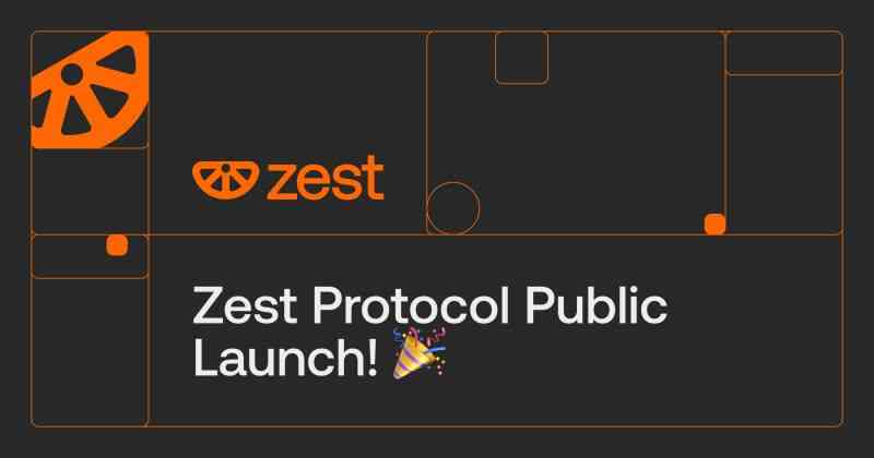 Zest protocol airdrop