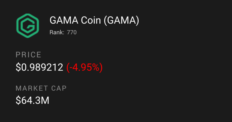 Why did Gama fail Crypto