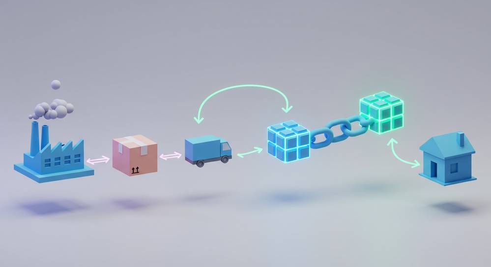 Blockchain for supply chain tracking explained 3 How does blockchain supply chain tracking actually work